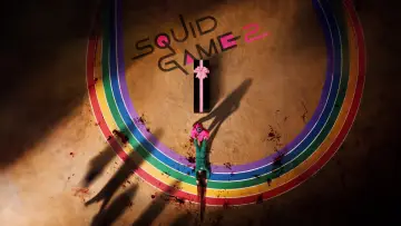 Backdrop for the TV series "Squid Game" #1285717