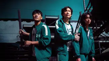Backdrop for the TV series "Squid Game" #1285804