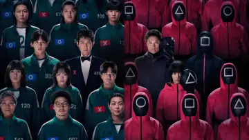 Backdrop for the TV series "Squid Game" #1285823