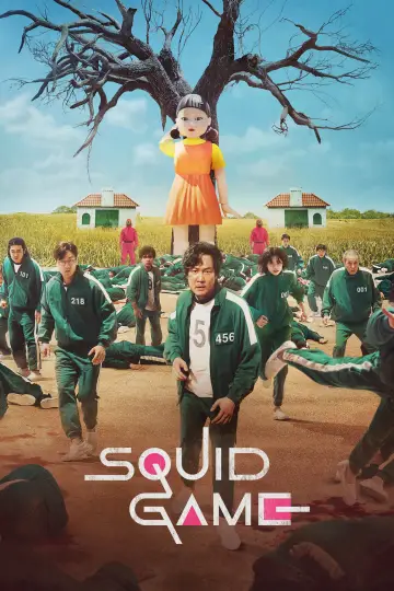 Poster for the TV series "Squid Game" #1285903