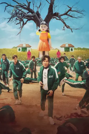 Poster for the TV series "Squid Game" #1285905