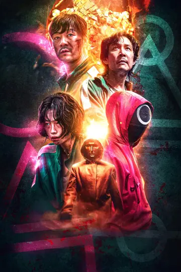 Poster for the TV series "Squid Game" #1285931
