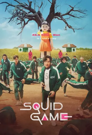 Poster for the TV series "Squid Game" #1285933