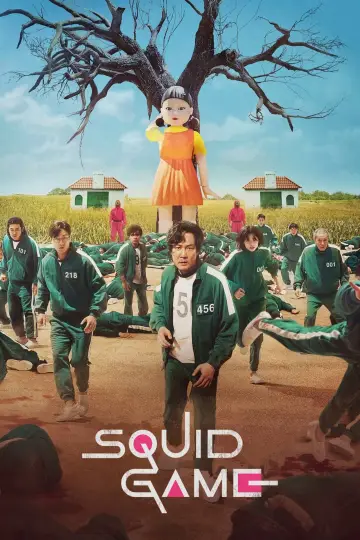 Poster for the TV series "Squid Game" #1285945