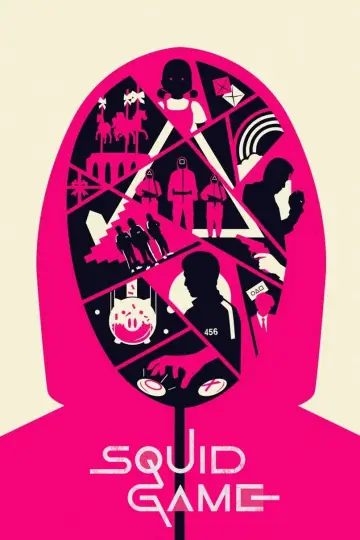 Poster for the TV series "Squid Game" #1285949