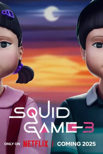 Poster for the TV series "Squid Game" #1285973
