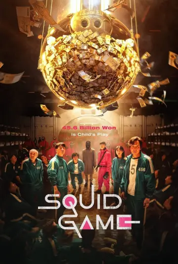 Poster for the TV series "Squid Game" #1285984