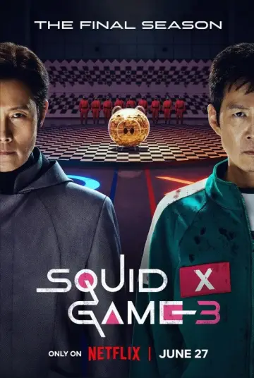 Poster for the TV series "Squid Game" #1285991
