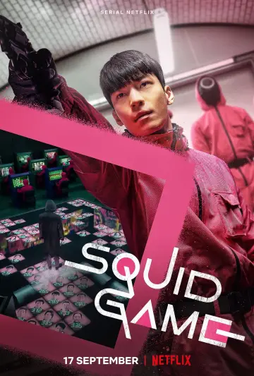 Poster for the TV series "Squid Game" #1285993