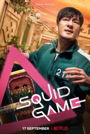 Poster for the TV series "Squid Game" #1285996