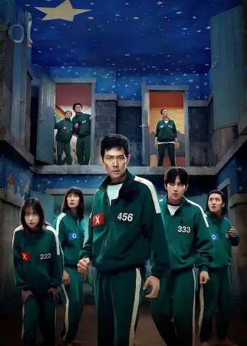 Poster for the TV series "Squid Game" #1536028