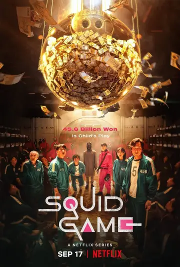 Poster for the TV series "Squid Game" #1612011