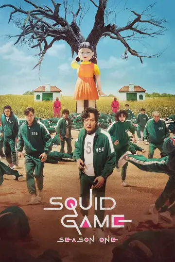Poster for the TV series "Squid Game" #1612012