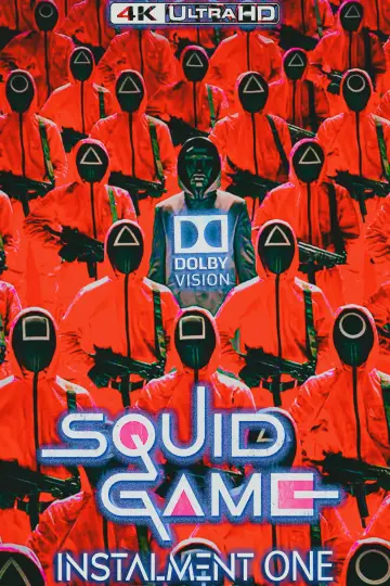 Poster for the TV series "Squid Game" #1612014