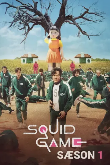 Poster for the TV series "Squid Game" #1612016