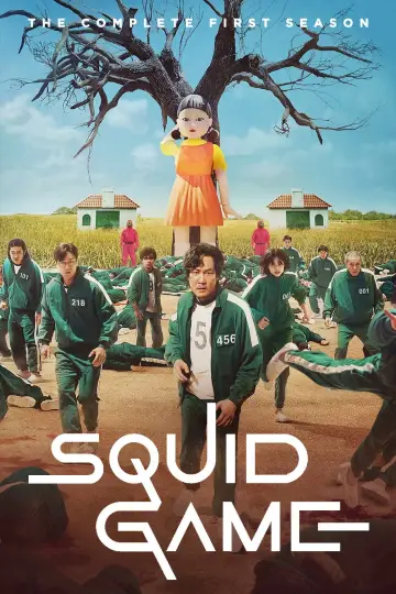 Poster for the TV series "Squid Game" #1612019