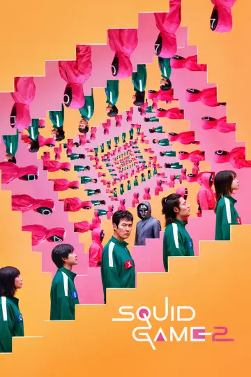 Poster for the TV series "Squid Game" #1612035