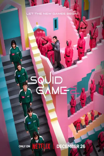 Poster for the TV series "Squid Game" #1612046