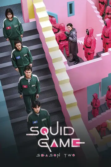 Poster for the TV series "Squid Game" #1612069
