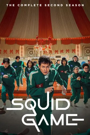 Poster for the TV series "Squid Game" #1612070