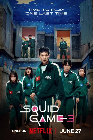 Poster for the TV series "Squid Game" #1612076