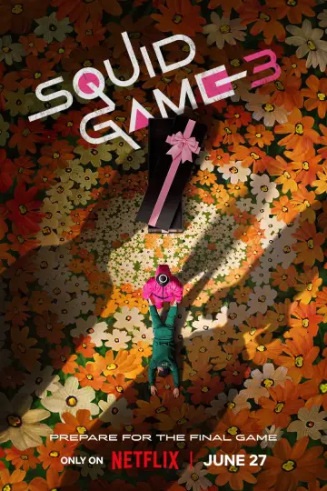 Poster for the TV series "Squid Game" #1612077