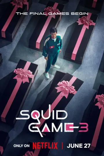 Poster for the TV series "Squid Game" #1612078
