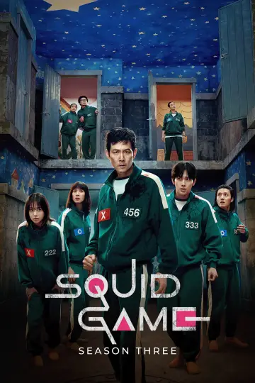 Poster for the TV series "Squid Game" #1612085
