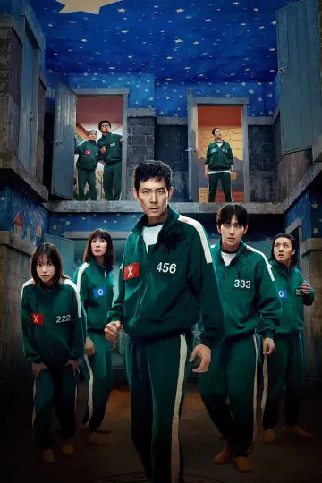 Poster for the TV series "Squid Game" #1612086