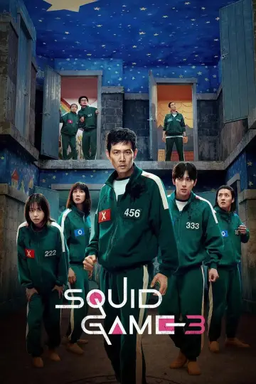 Poster for the TV series "Squid Game" #1612087