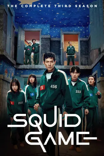 Poster for the TV series "Squid Game" #1612088