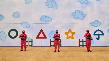Backdrop for the TV series "Squid Game" #1815840