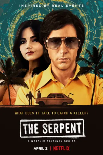 Poster for the TV series "The Serpent" #1410037