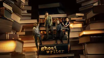 Backdrop for the TV series "Ghostwriter" #1546225