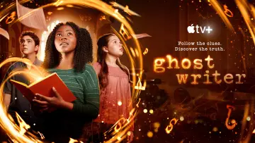 Backdrop for the TV series "Ghostwriter" #1546229
