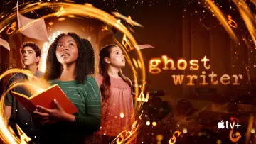 Backdrop for the TV series "Ghostwriter" #1546232