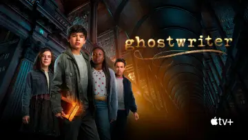 Backdrop for the TV series "Ghostwriter" #1546233