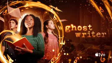 Backdrop for the TV series "Ghostwriter" #1546244