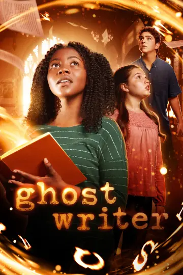 Poster for the TV series "Ghostwriter" #1546256
