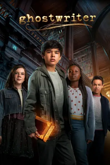 Poster for the TV series "Ghostwriter" #1546257
