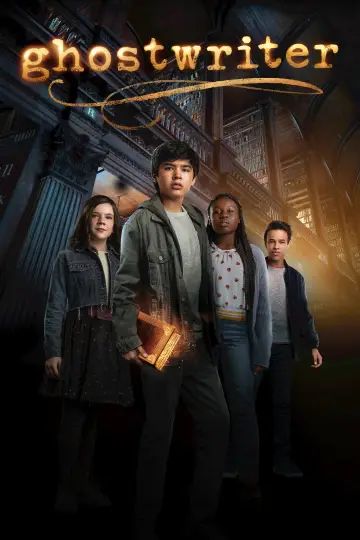 Poster for the TV series "Ghostwriter" #1546259
