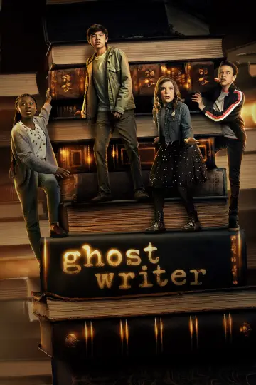 Poster for the TV series "Ghostwriter" #1546260