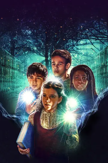 Poster for the TV series "Ghostwriter" #1546263