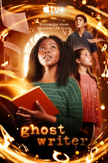 Poster for the TV series "Ghostwriter" #1546269