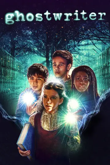 Poster for the TV series "Ghostwriter" #1740516