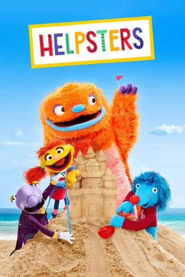 Poster for the TV series "Helpsters" #1855589