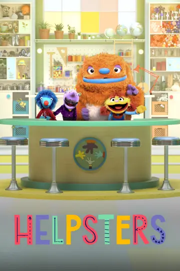 Poster for the TV series "Helpsters" #1855590