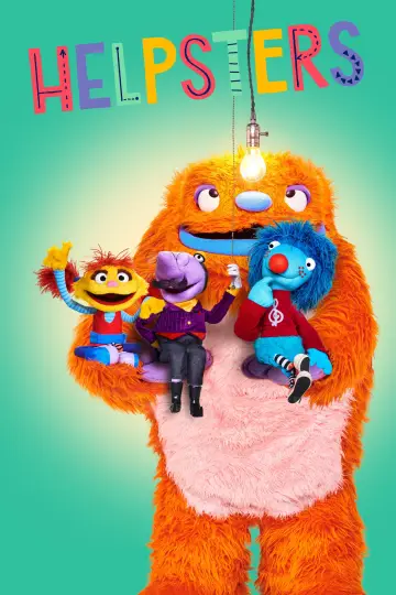 Poster for the TV series "Helpsters" #1855591
