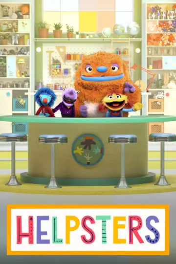 Poster for the TV series "Helpsters" #1855595