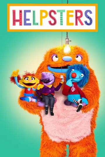 Poster for the TV series "Helpsters" #1855596